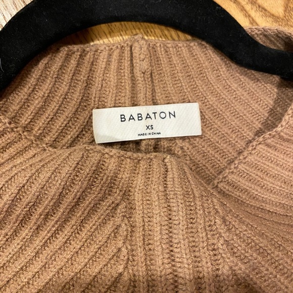 Babaton Chalmers Sweater in Camel - Picture 5 of 13